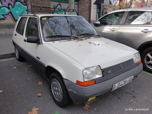 Renault 5 GTL