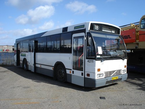 Volvo B10M-55 Den Oudsten B88