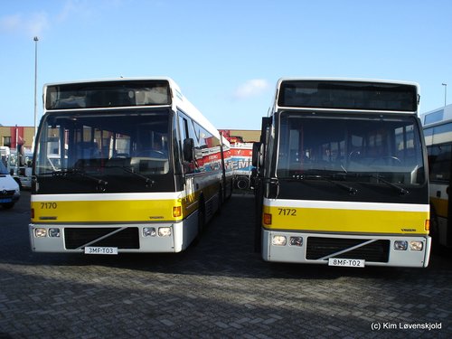 1996' Volvo B10MA-55 Berkhof Duvedec