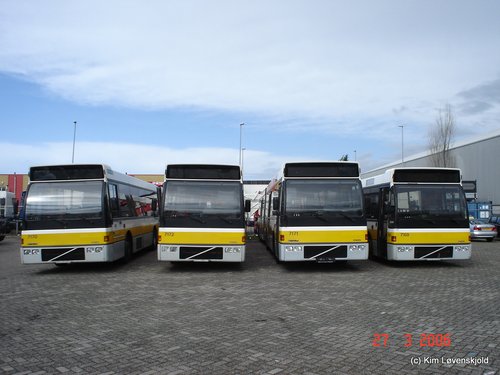 1996' Volvo B10MA-55 Berkhof Duvedec