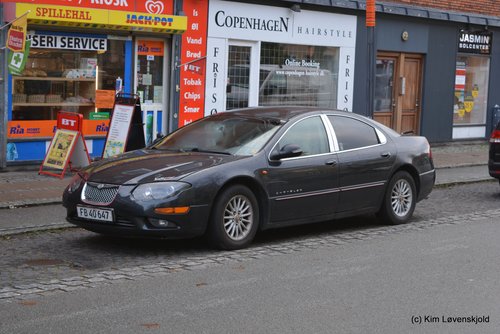 2001' Chrysler 300 M 2,7