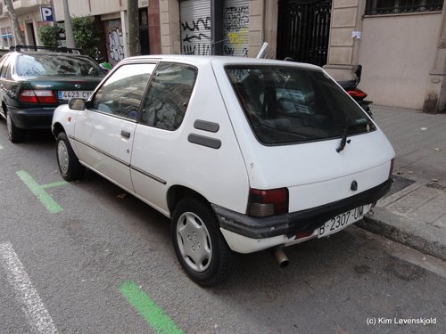 Peugeot 205