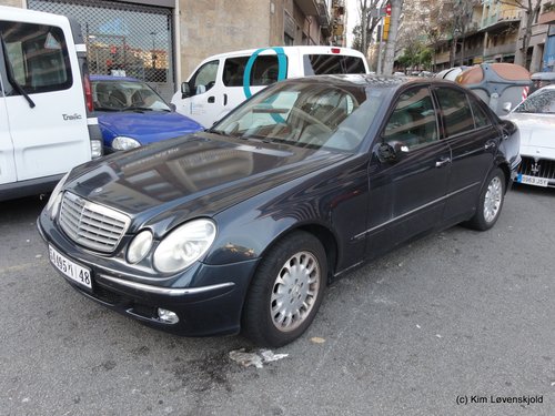 Mercedes W211