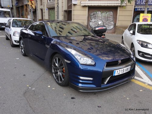 Nissan GT-R