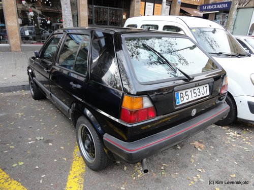 VW Golf 2