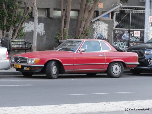 Mercedes 500SL