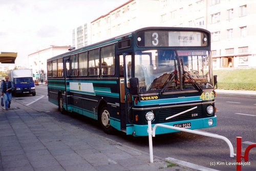 1985' Volvo B10M-60 Aabenraa