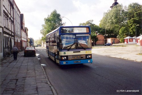 1986' Volvo B10M-60 Aabenraa
