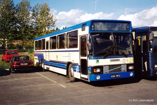 1986' Volvo B10M-60 Aabenraa