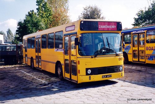 1985' Leyland DAB 8-1200B