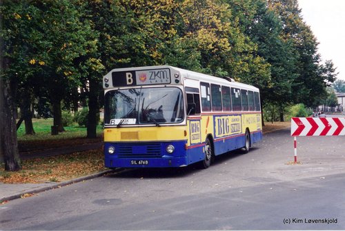 1978' Leyland DAB LS 575-680/5