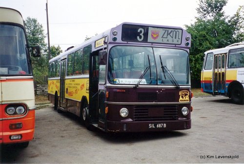 1977' Leyland DAB LS 575-680/5