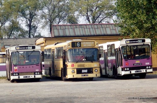 Jelcz & 1977' Leyland DAB LS 575-680/5
