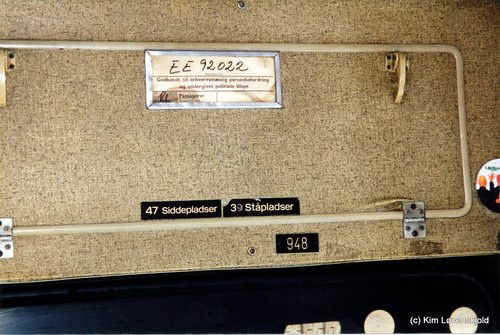 1977' Leyland DAB LS 575-680/5