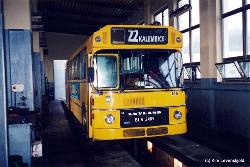 1980' Leyland DAB LS 575-690/3