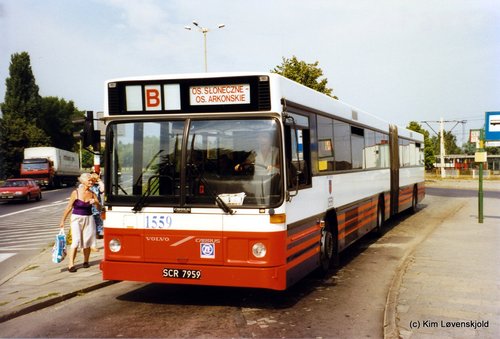 1994' Volvo B10MA-55 Carrus City