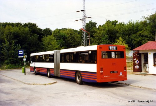 1995' Volvo B10MA-55 Carrus City