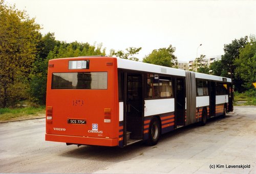 1995' Volvo B10MA-55 Carrus City