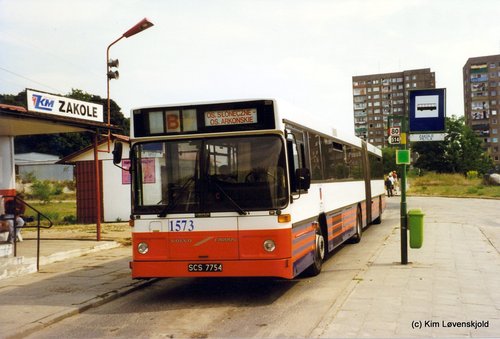 1995' Volvo B10MA-55 Carrus City