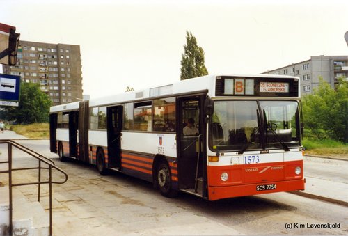 1995' Volvo B10MA-55 Carrus City