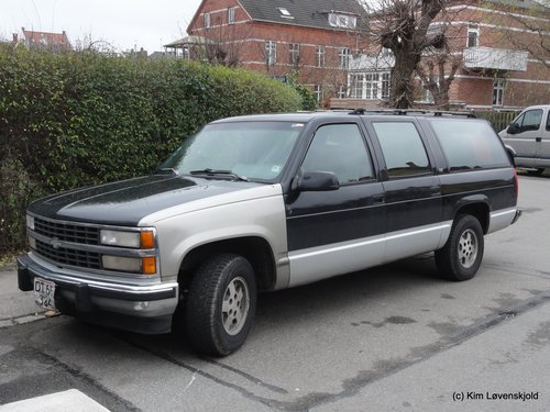 1992' Chevrolet Suburban