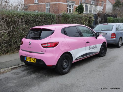 2017' Renault Clio Van