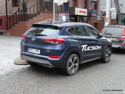 Hyundai Tucson Turbo 4WD