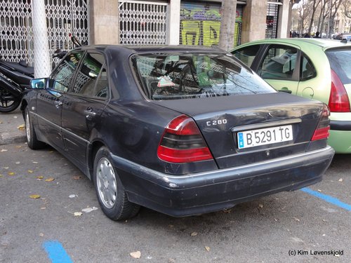 Mercedes C280