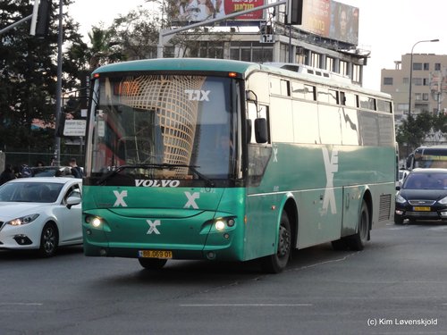 Volvo B12B Merkavim