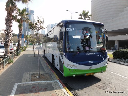 Volvo B11R Merkavim Mars