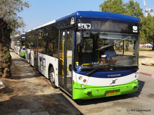 Volvo B8RLE Merkavim Pioneer