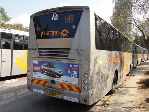 Volvo B8R Merkavim Mars
