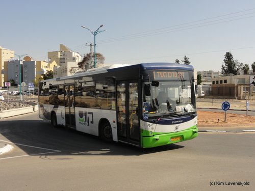 Volvo B7RLE Merkavim Pioneer