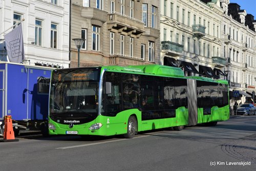 2017' Mercedes Citaro G CNG