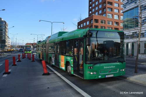 2012' Volvo 7700A / B9LA CNG