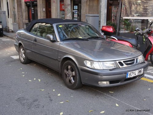 SAAB 900 Cabriolet