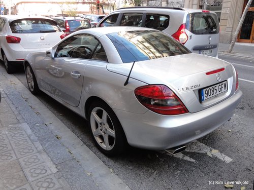 Mercedes SLK200