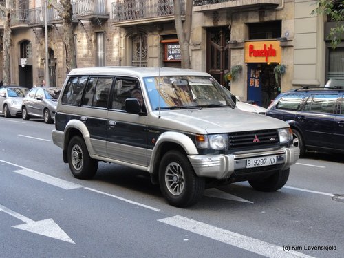 Mitsubishi Montego V6