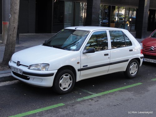 Peugeot 106