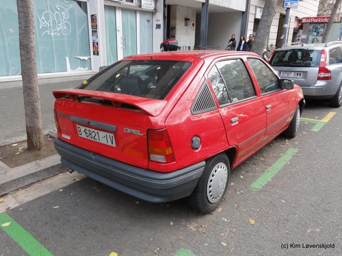 Opel Kadett 1,6S