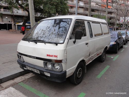 Nissan Vanette