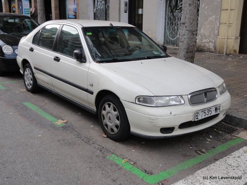 Rover 400