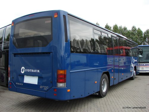 2011' Volvo 8700 B7R