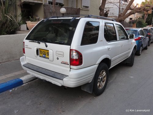 Isuzu Rodeo V6 4WD
