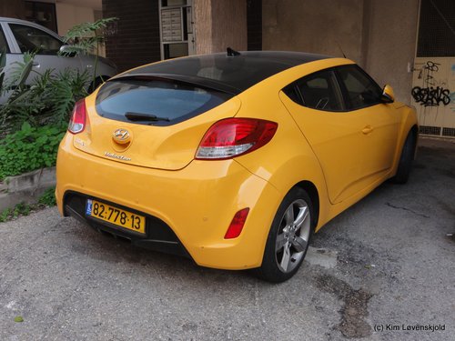 2012' Hyundai Veloster