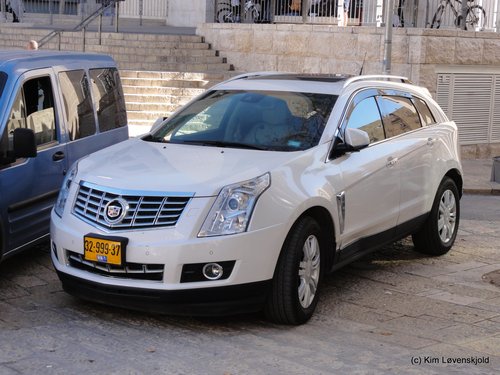 Cadillac SRX