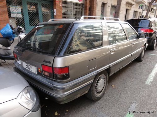 Renault 21 Nevada