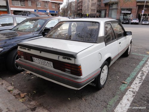 Opel Ascona 1,8 Sport