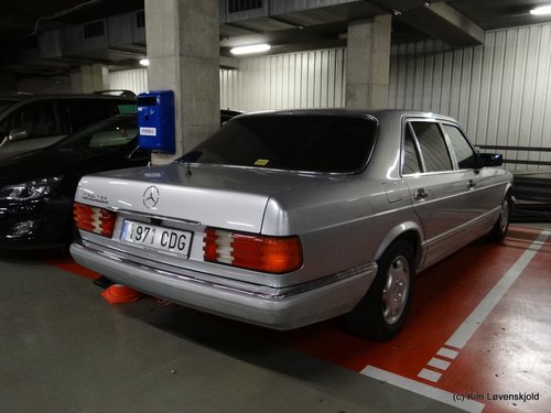 Mercedes 500SEL