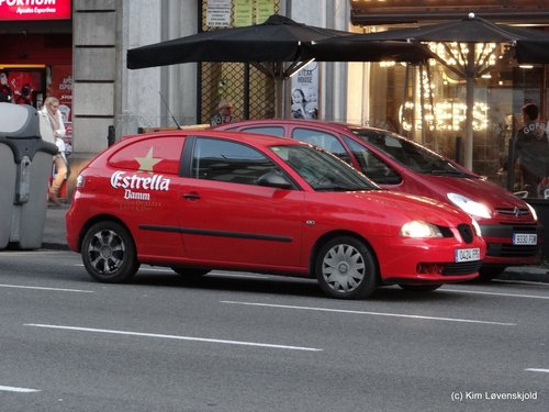 Seat Ibiza Van